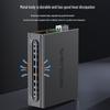 Shengwei FC-212AB Gigabit Fiber Optic Transceiver Kit