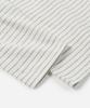 FRIZMWORKS Stripe Oversized Relax Tee 003 _ Ivory