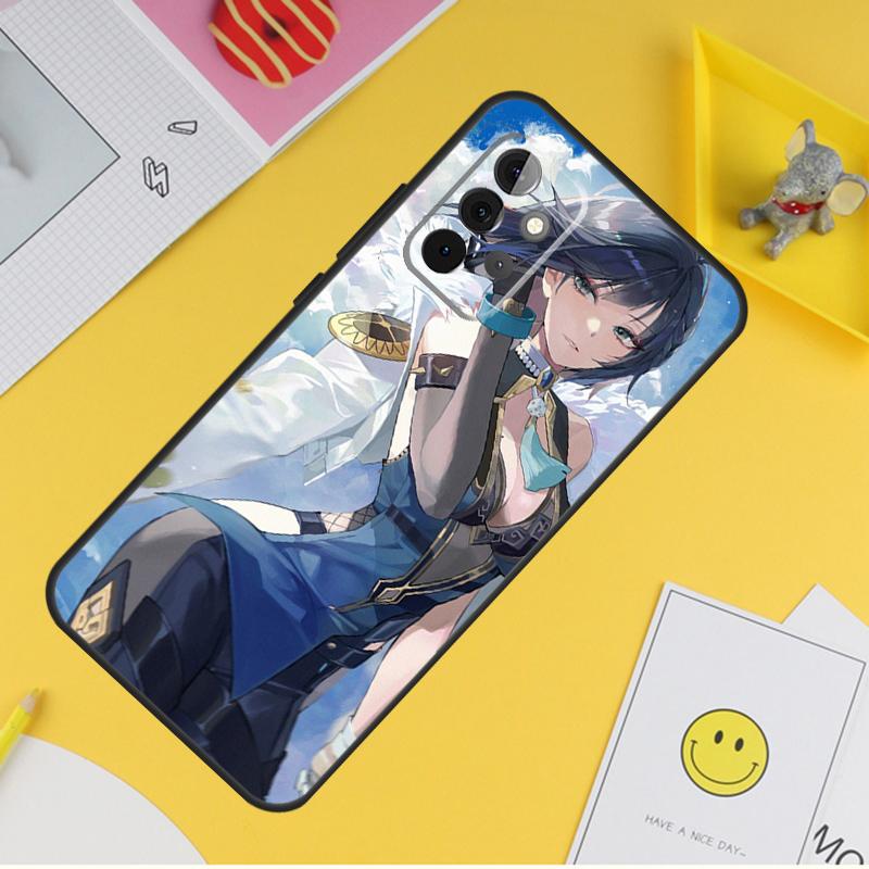 

Genshin Impact Yelan Case For Samsung Galaxy A53 A33 A23 A13 A06 A56 A16 A36 A55 A35 A17 A54 A34 A14 A52 A32 A15 Samsung A06
