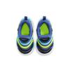 Nike Dynamo Free Niedrige Kleinkinderschuhe Schwarz Blau Gelb Säugling Und Kleinkind 343938-434