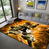 Dragon Ball Cartoon Printed Bedroom Floor Matanime soft washable cartoon floor carpet