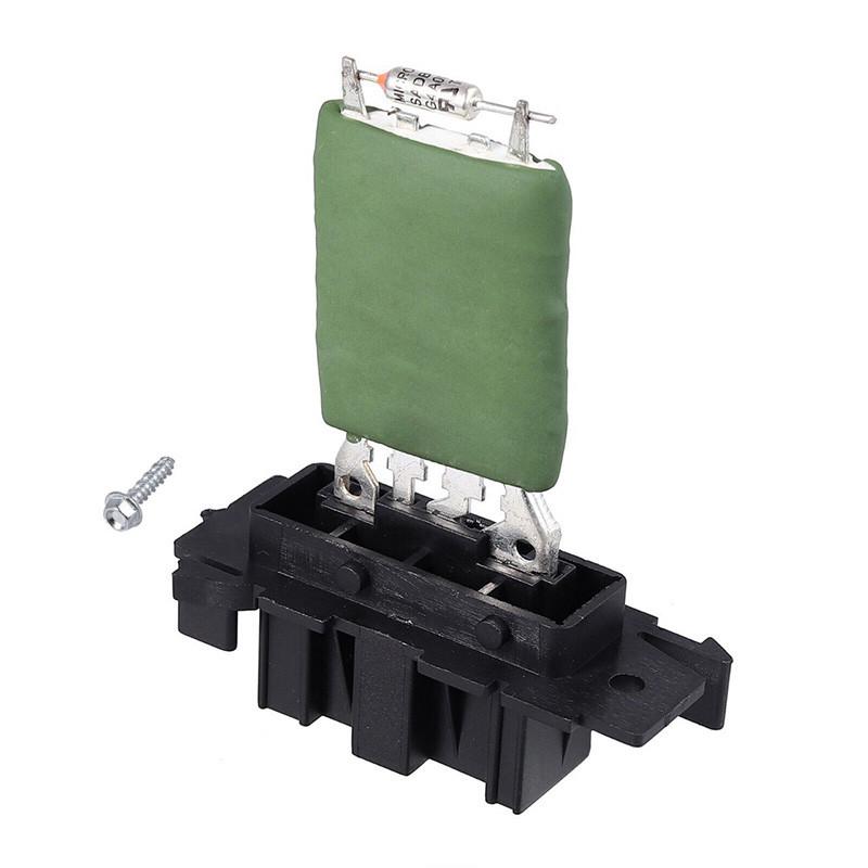 

Регулятор резисторов вентилятора отопителя для Vauxhall / Opel / Fiat 77364061, 6450XR, 55702407 1 Resistor +1 Screw