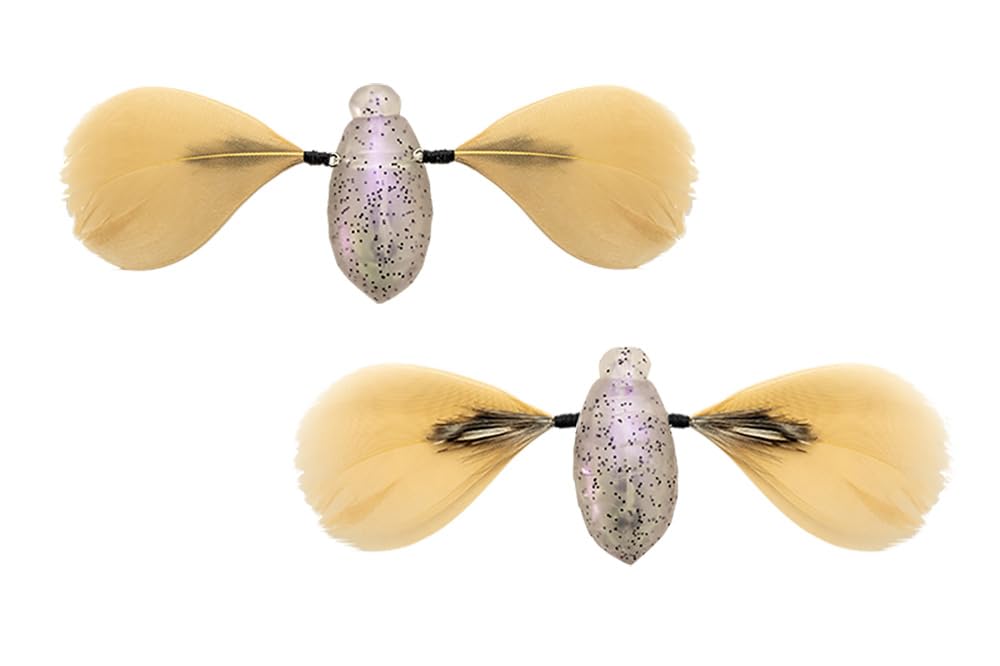 JACKALL Need Cicada Nojiri White Moth