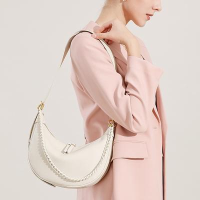 Versatile Dumpling Bag Leather Chain Underarm Women's Bag Texture Trend Shoulder Bag