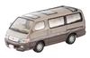 Tomytec Tomica Limited Vintage Neo Scale Toyota Hiace Wagon Super Custom Limited Finished Model 1/64 LV-N216c Beige/Brown
