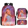 Taylor Swift Elementary School Backpack Oxford Fabric Breathable Lightweight For Kids