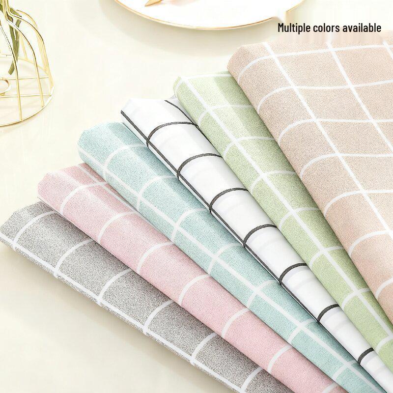 Nordic Plaid Waterproof Tablecloth – Thick, Oil-Proof, Luxurious Dining & Coffee Table Mat.