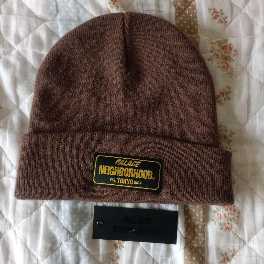 Used PALACE x NEIGHBORHOOD Beanie Cap wtaps