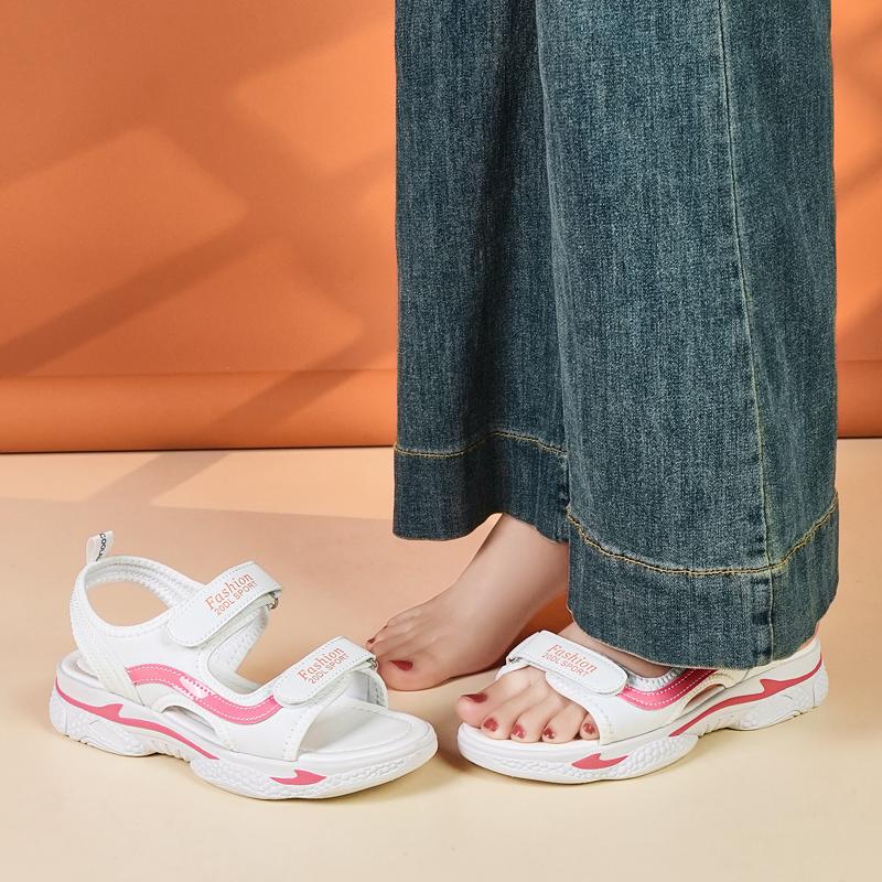 34-42 Summer Women's Sandals MD Lightweight Casual Sandals Women's Slippers for Girls