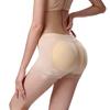 Padded Boxers Panties Mid Waist Lift Hip Solid Color Lace Panties Woman Supplies