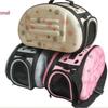 Foldable Crossbody Pet Carrier Backpack - Large Capacity, Breathable Cat & Dog Bag