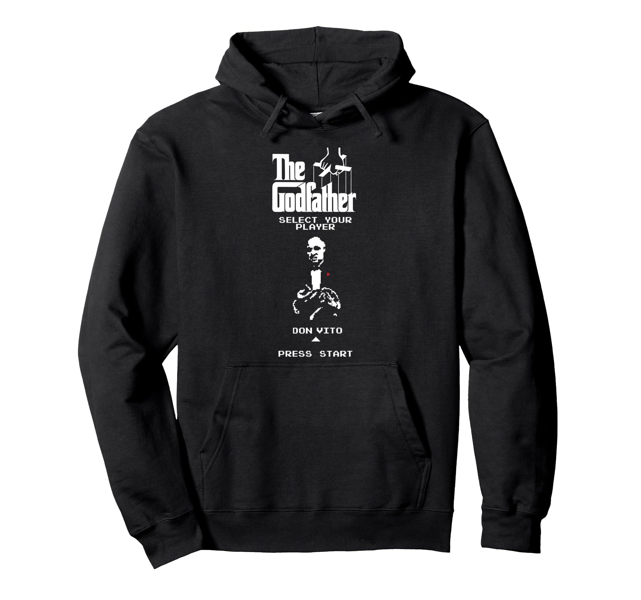 

The Godfather Don Vito Character Select Screen Hoodie