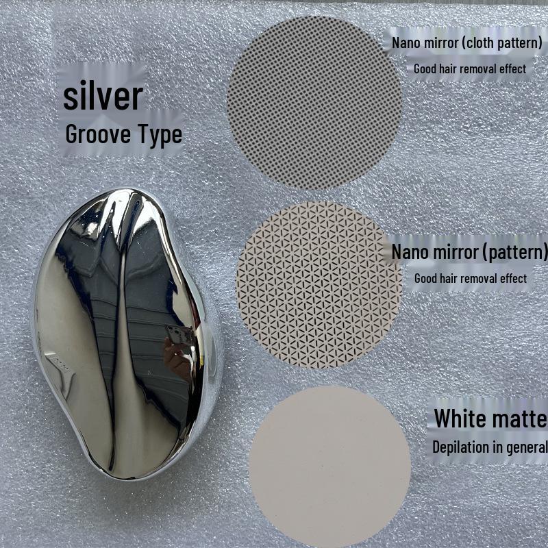 Exfoliating Glass Hair Remover: Home Beauty Tool for Physical Hair Removal