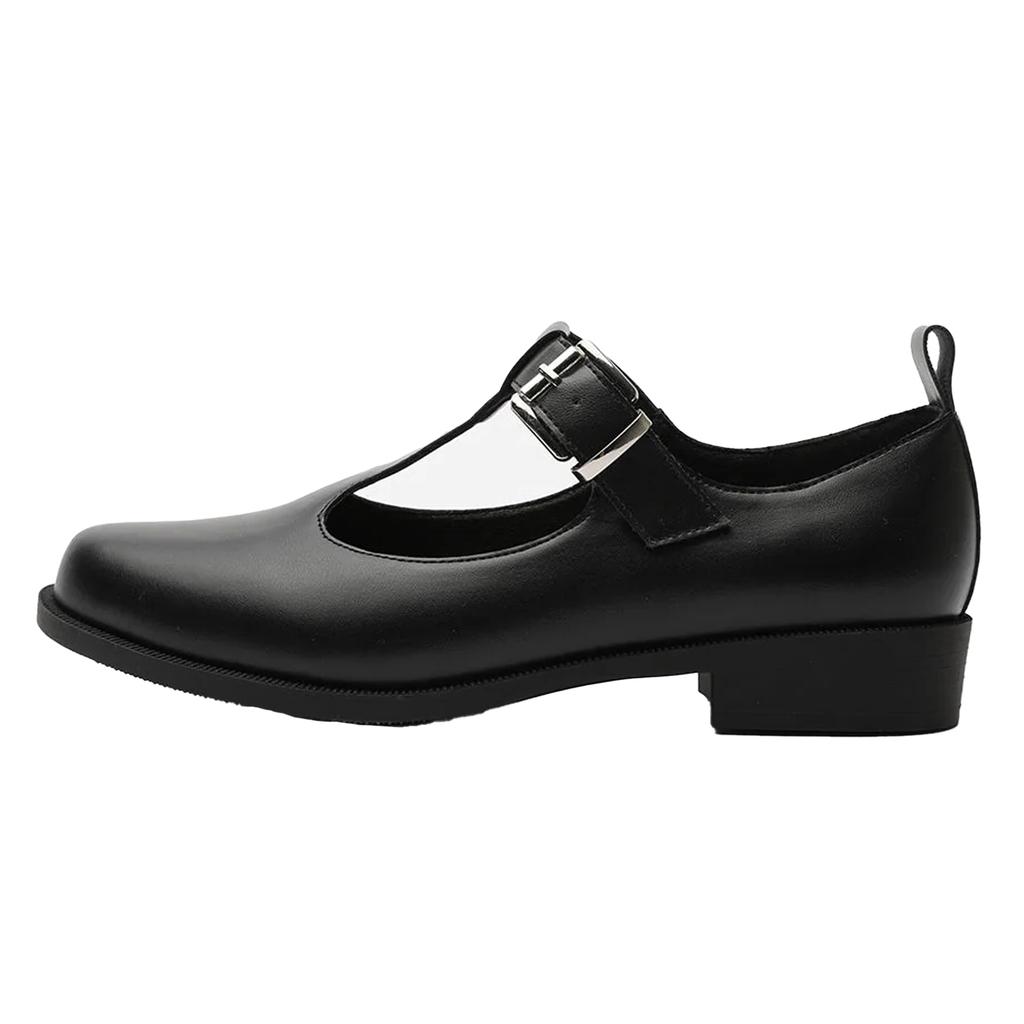 Where's That From Womens/Ladies Low Block Heel Mary Janes