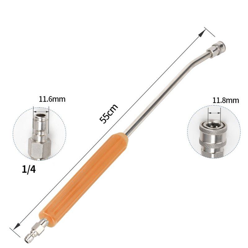 BAAJ-Car Wash Pressure Washer Extension Wand Pressure Washer Wand Power Washer Wand Extension