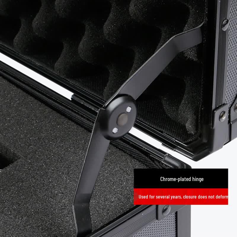 Portable Aluminum Alloy Storage Case