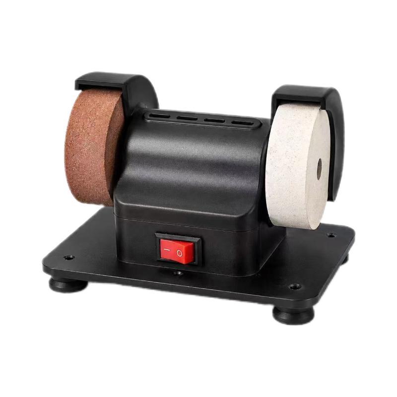1Pcs Tabletop Grinding Polishing Machine Small Grinding Wheel Machine Household Grinding Wheel Machine Knife Sharpener