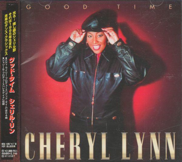 

CD CHERYL LYNN Good Time AVCD11340 Avex Trax 1995 Japan Dance Electronica Used