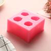 Fruit Strawberry Silicone Mould Fondant Chocolate Jelly Making Cake Tool Mold