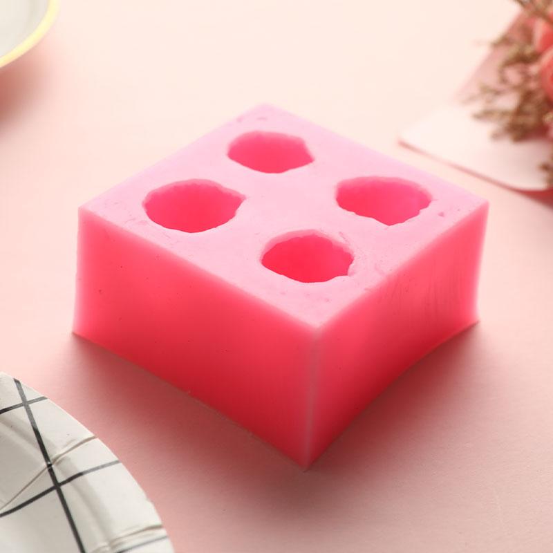 Fruit Strawberry Silicone Mould Fondant Chocolate Jelly Making Cake Tool Mold