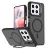 The new lens holder is suitable for Redmi 15 strong magnetic mobile phone case 15C two-in-one color-transparent anti-drop protective cover.