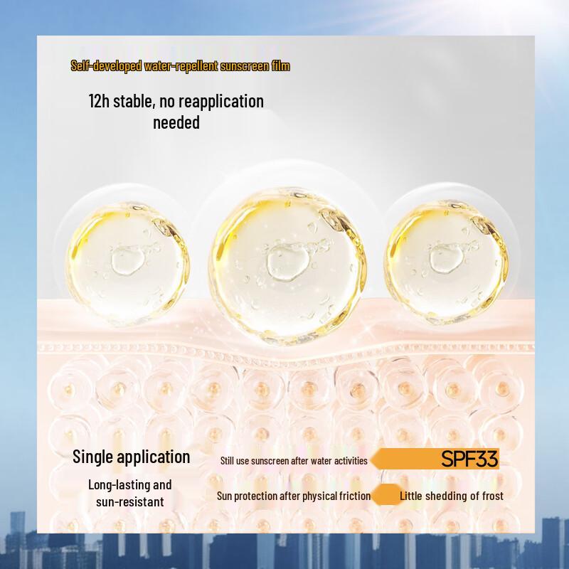 Jiaoxia Physical Sunscreen