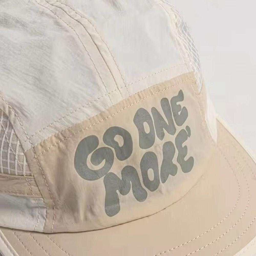 Sun Protection Breathable Hat Soft Brim Mesh Running Caps Quick-drying Baseball Cap  Outdoor Sports