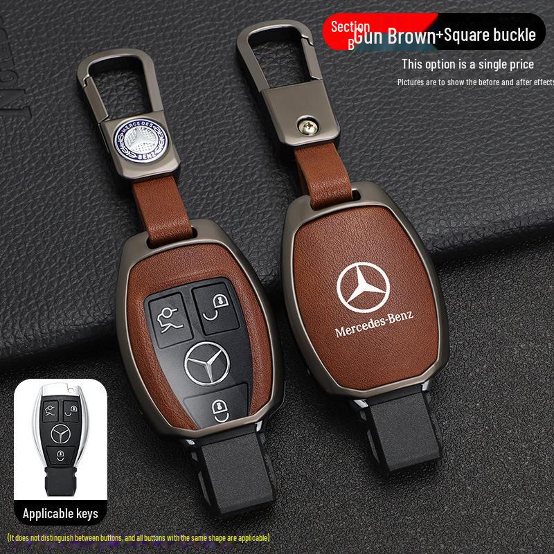 Kryt klíče Mercedes Benz E300L pro C260/E200/A200L/GLC/E-Class/C200/GLA.