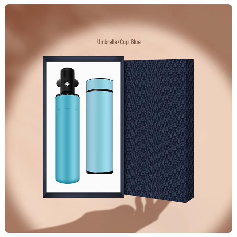 AilanhuiJia CH Insulated Mug Gift Sets Thermos, Umbrella