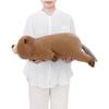 Ribheart Hugging Pillow L Premium Nemunemu Animals American Beaver Barbie (Approx. 66cm in length) Soft, comforting, fluffy plush toy 48909-39