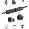 60W 29V 2A 2 Pin Power Supply Adapter Massage Chair Electric Electric Actuator For 24V 1.8A Connector Sofa Recliner Charger