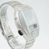 Used [New battery] SEIKO audio digital watch A860-4001 SBJS001 talking watch wristwatch working item