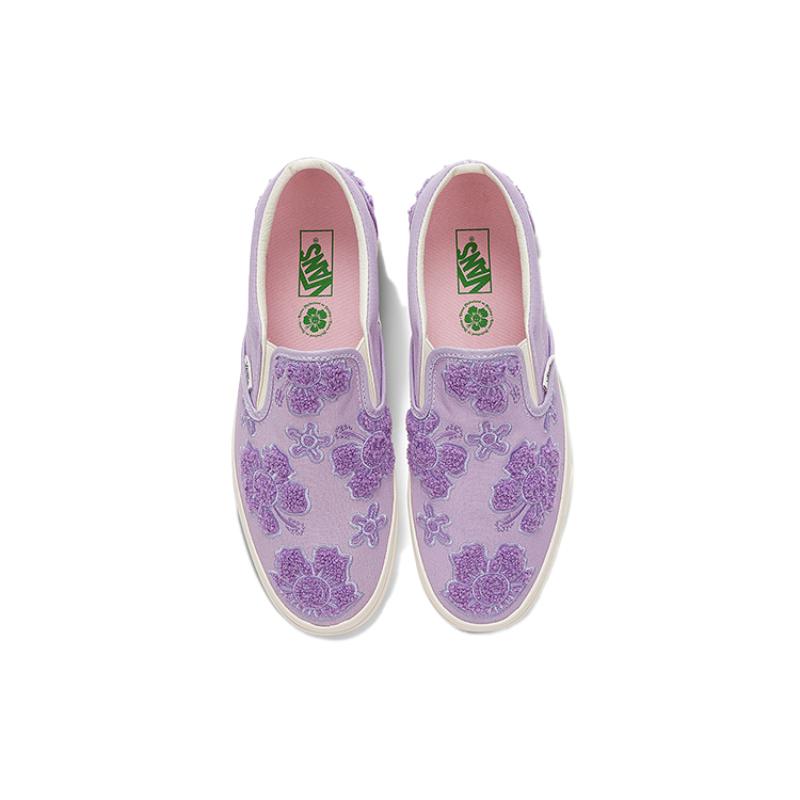 Vans Emma Mulholland On Holiday X Classic Slip On 'Whimsical Floral Embroidery' Vans VN0A5JMH6GL
