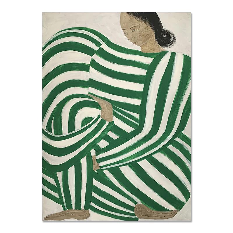 Abstract Sofia Lind Body Line ModernCanvas Painting  Posters Wall Art Print Pictures Living Room Interior Home Decorationcanvas