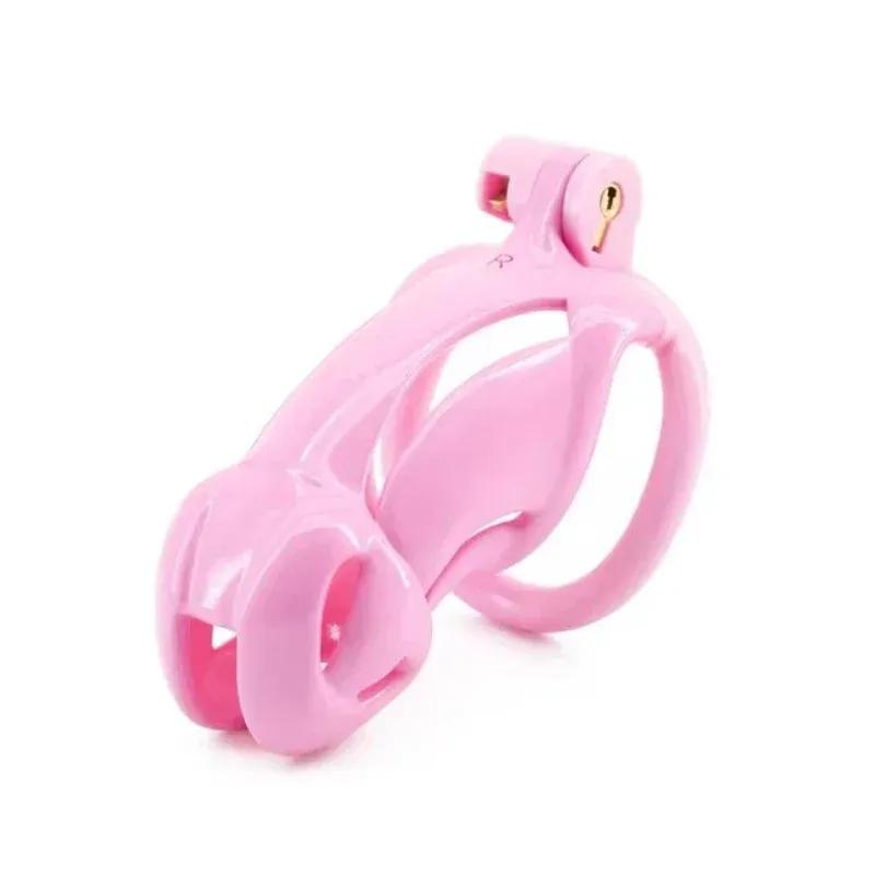 New Male Chastity Lock Viper Viper Chastity Lock Cobra Cb Lock Penis Restraints Chastity for Sissys Sexy Toys for Men Four Rings