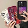Liquid Silicone Case For Apple iPhone 15 14 13 12 11 Pro Max 7 8 16 XS 14 15ProMax Phone Case Funny Rapper Kanye West Ye Cover