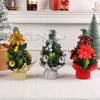 Christmas Tree Ornament Trumpet Christmas Tree Xmas Tree Multi Color Home New Year Festival Party Desktop Bedroom Decoration