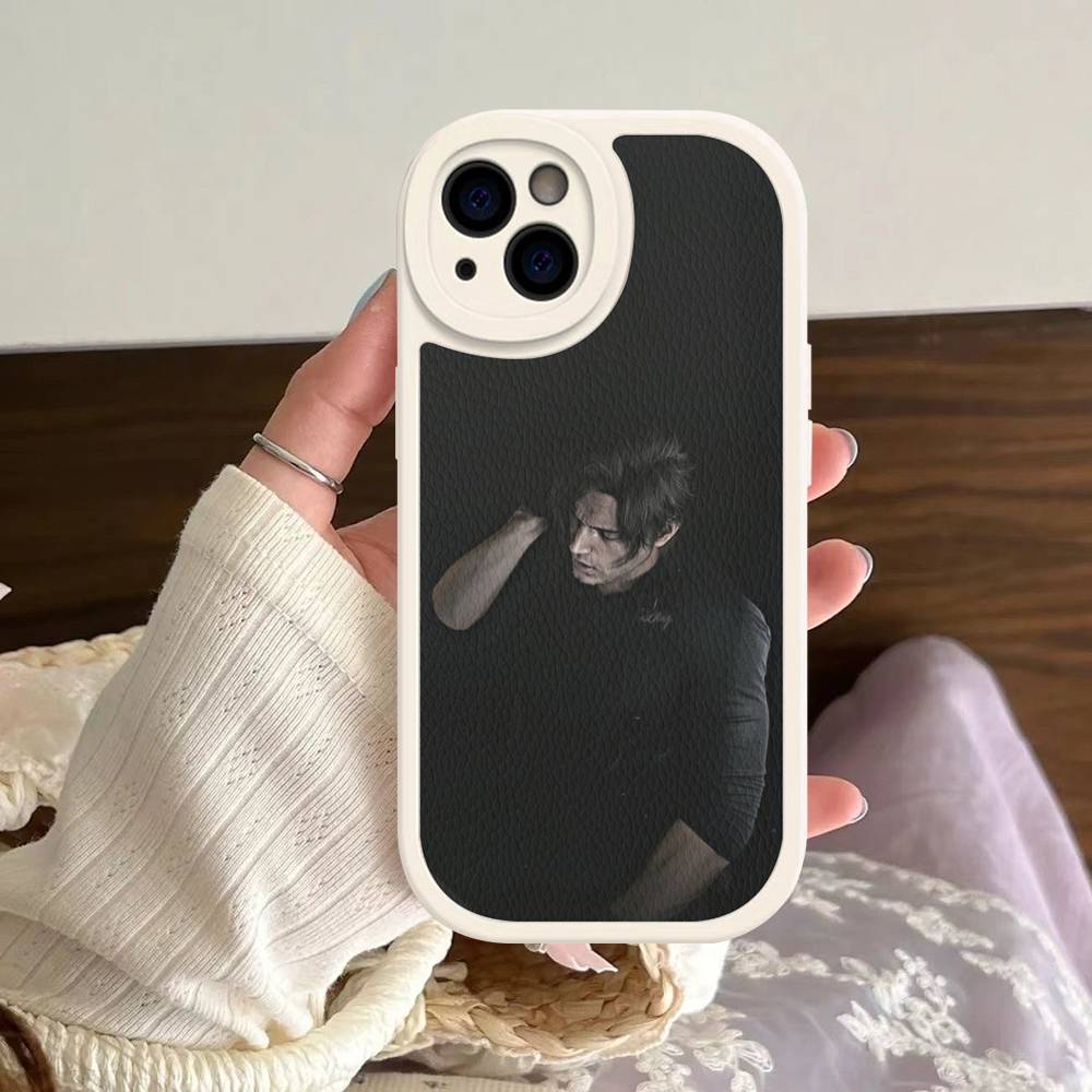 R-RESIDENT GAME E-EVILS Leather Phone Case For iPhone 16 15 14 13 12 11 Pro Max Plus Cover