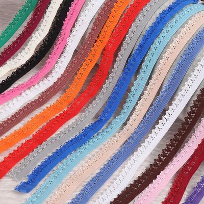 Ribbon DIY Sewing Stretch Elastic Lace Trim Trimmings Clothing Underwear Material Elasticity Laces