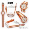 BLANCPAIN X Swatch Exclusive Rubber Strap with D-Buckle (Orange & Beige)
