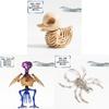 Halloween Dark Animal Skeletons For Haunted House Decor