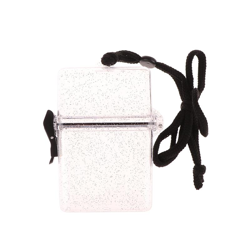 Fotokarten Aufbewahrungsbox Kpop Idol Fotokartenhalter Boxen mit Seil Kawaii Albumhülle Behälter Tragbare Hüllen Aufbewahrungsbox