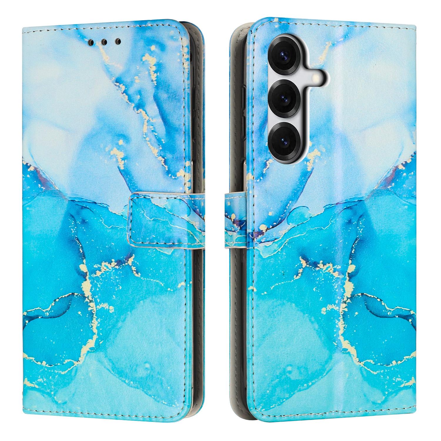 For Samsung Galaxy S26 Pro/Galaxy S26 Stand Case Marble Pattern PU Leather Wallet Phone Cover