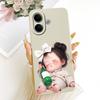 Butterfly Love Heart Bow Phone Case For Vivo V60 Lite 4G 5G V2530 / Vivo V60 V2511 T4 Pro Back Cover Soft Camera Protected Funda