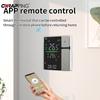 WiFi Home Smart Backlight Battery Wired Thermostat Water Floor Heating Controller Child Lock for Home Intelligent Accessories