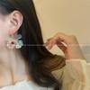 2024 Trendy Colorful Flower Stud Earrings for Women - Summer Fresh Design