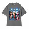 David Hasselhoff Homage Retro Graphic T Shirt Unisexs Clothing Harajuku Gothic Oversized T Shirts Summer Tops High Quality Tshirt