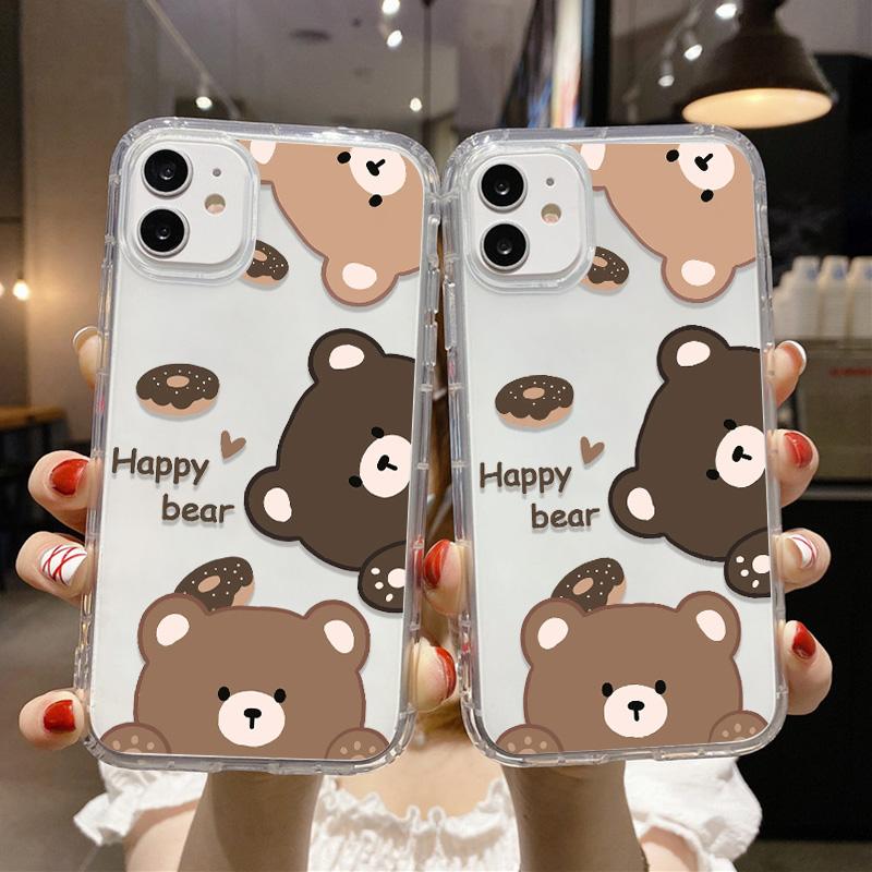 Phone Case for iPhone 11 13 12 14 15 Pro Max SE XR XS 6 7 8 Plus 12 13 Mini Samsung A55 S24 S23 A54 A05S S22 A12 Redmi Note 11 10 13c 9A 10 Poco C65