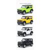 1/24 SUZUKI Jimny SUV Legierungsauto Modell Diecasts Metall Geländewagen Automodell Simulation Sound Licht Sammlung Kinderspielzeug Geschenk