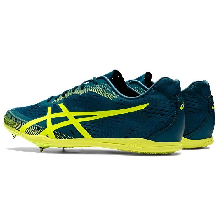 Asics Gun Lap 2 Velvet Pine Safety Yellow Men Sneakers Green 1093A042-300